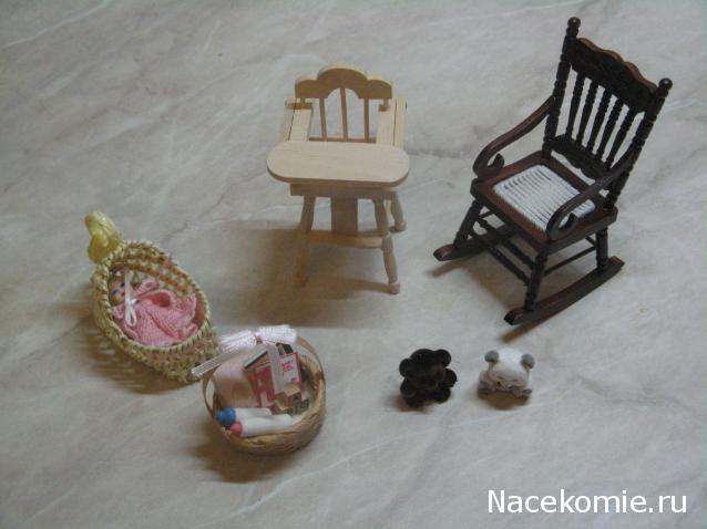 Мебель и аксессуары для кукольного дома НЕ ИЗ ЖУРНАЛА