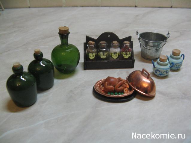 Мебель и аксессуары для кукольного дома НЕ ИЗ ЖУРНАЛА