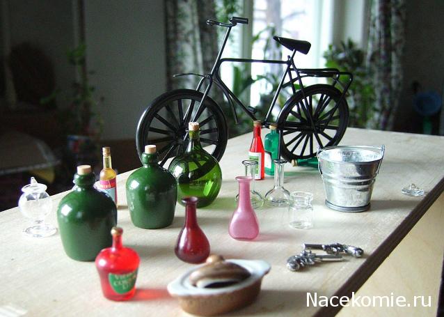 Мебель и аксессуары для кукольного дома НЕ ИЗ ЖУРНАЛА