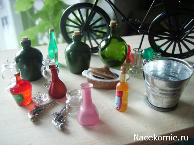 Мебель и аксессуары для кукольного дома НЕ ИЗ ЖУРНАЛА