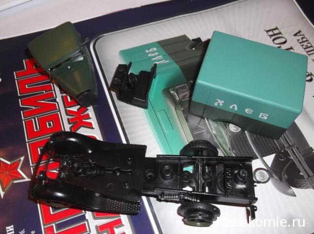 Автомобиль на Службе №34 - ГАЗ-АА Фургон Доставка хлеба