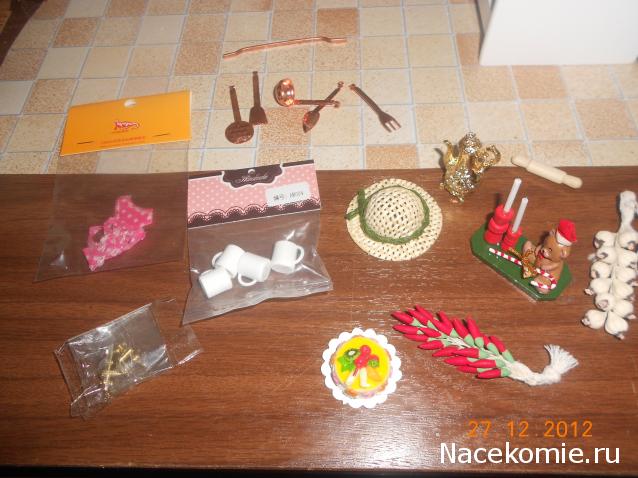 Мебель и аксессуары для кукольного дома НЕ ИЗ ЖУРНАЛА