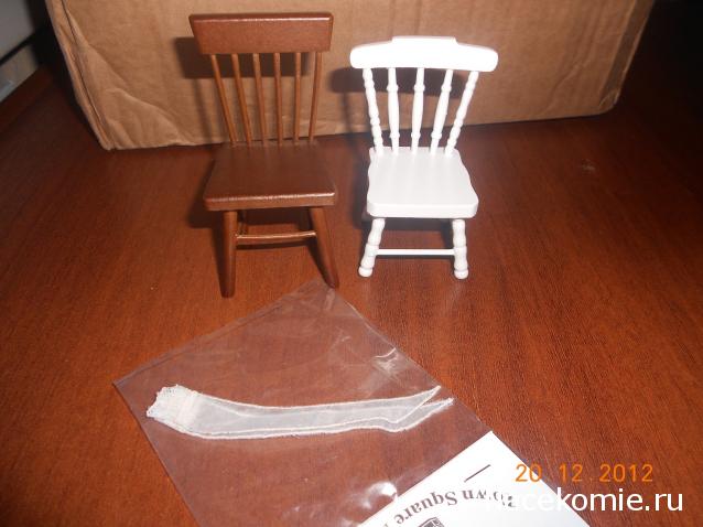 Мебель и аксессуары для кукольного дома НЕ ИЗ ЖУРНАЛА