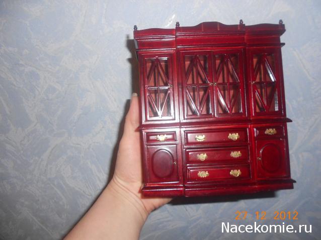 Мебель и аксессуары для кукольного дома НЕ ИЗ ЖУРНАЛА