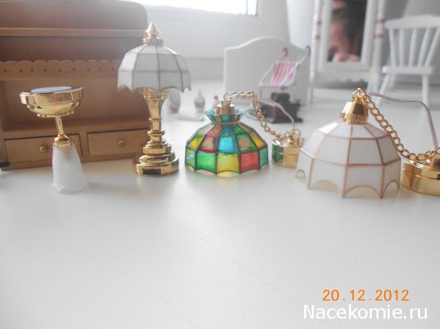 Мебель и аксессуары для кукольного дома НЕ ИЗ ЖУРНАЛА