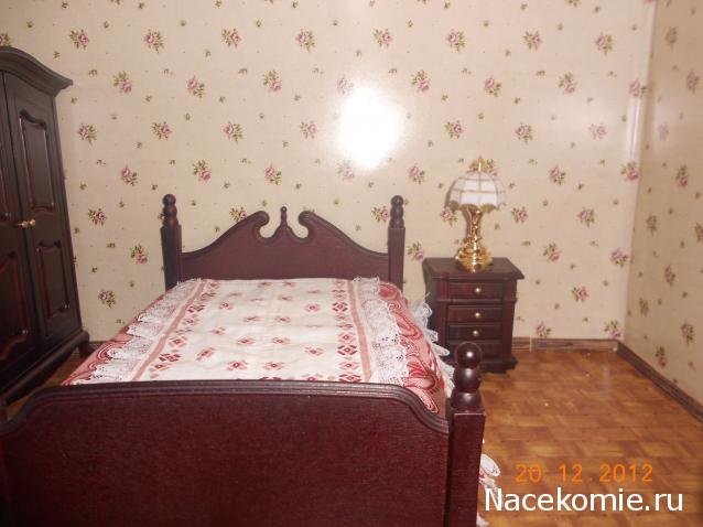 Мебель и аксессуары для кукольного дома НЕ ИЗ ЖУРНАЛА