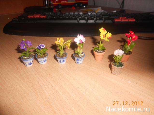 Мебель и аксессуары для кукольного дома НЕ ИЗ ЖУРНАЛА