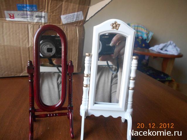 Мебель и аксессуары для кукольного дома НЕ ИЗ ЖУРНАЛА