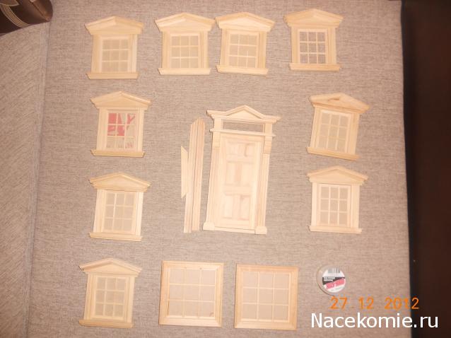Мебель и аксессуары для кукольного дома НЕ ИЗ ЖУРНАЛА