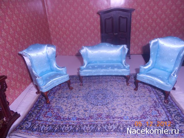 Мебель и аксессуары для кукольного дома НЕ ИЗ ЖУРНАЛА