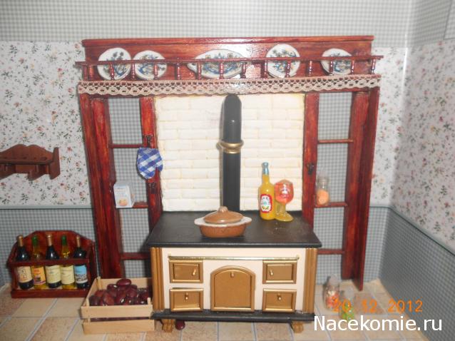 Мебель и аксессуары для кукольного дома НЕ ИЗ ЖУРНАЛА