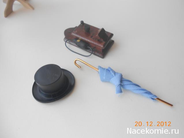 Мебель и аксессуары для кукольного дома НЕ ИЗ ЖУРНАЛА