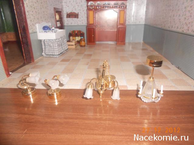 Мебель и аксессуары для кукольного дома НЕ ИЗ ЖУРНАЛА