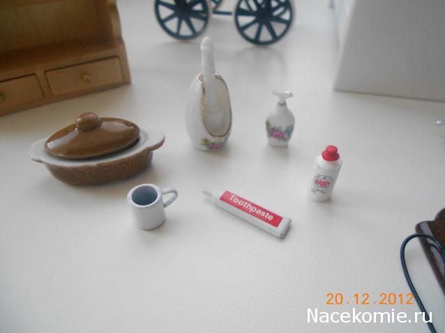 Мебель и аксессуары для кукольного дома НЕ ИЗ ЖУРНАЛА