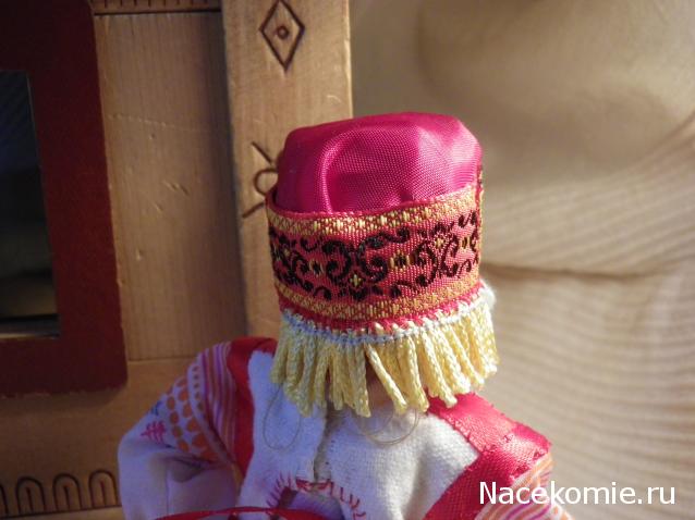 Куклы в народных костюмах №21 Кукла в праздничном костюме Калужской губернии