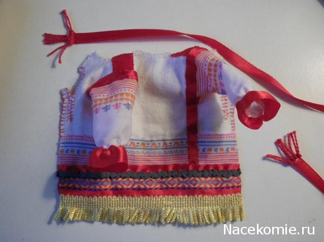 Куклы в народных костюмах №21 Кукла в праздничном костюме Калужской губернии