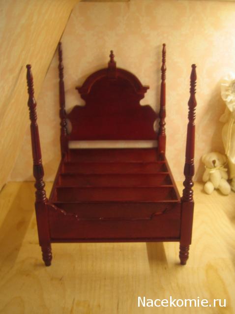 Мебель и аксессуары для кукольного дома НЕ ИЗ ЖУРНАЛА