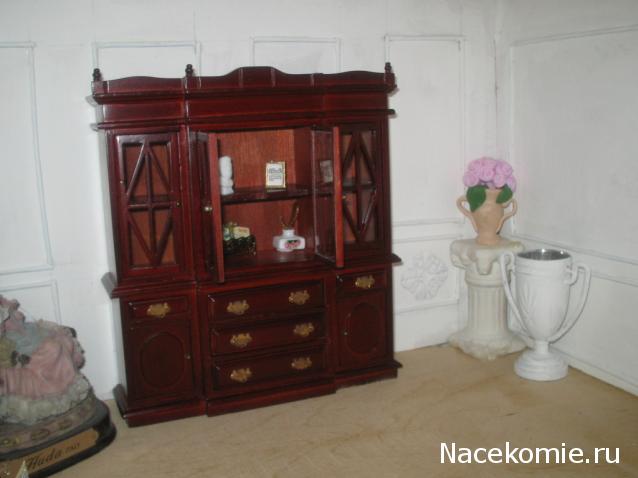 Мебель и аксессуары для кукольного дома НЕ ИЗ ЖУРНАЛА