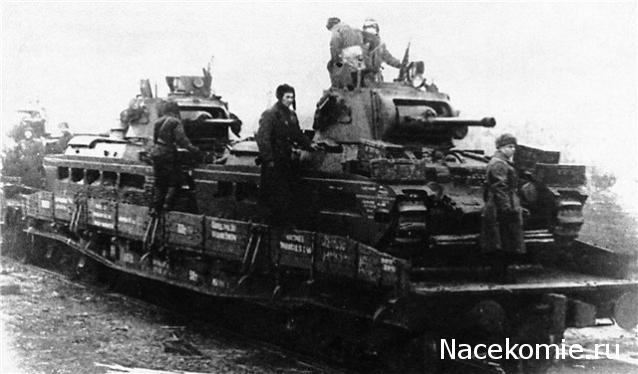 Русские танки №61 - Матильда Mk2