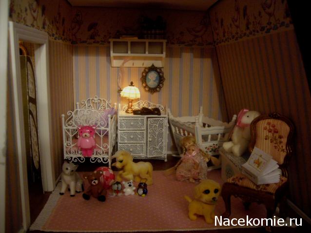 Миниатюрный Дом Мечты от ElenaF