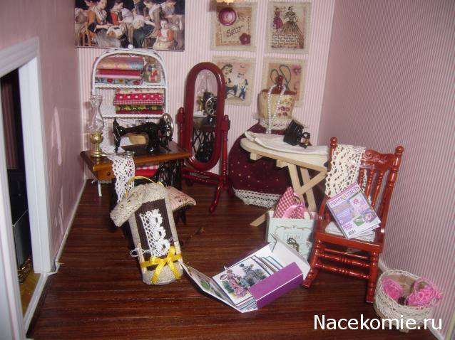 Миниатюрный Дом Мечты от ElenaF