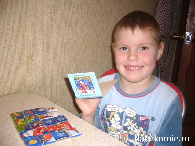 Дом Мечты и Новогодний Санта