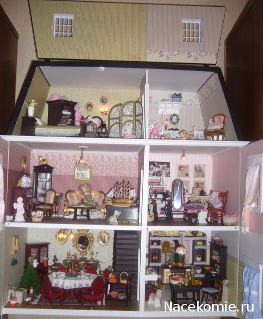 Дом Мечты и Новогодний Санта