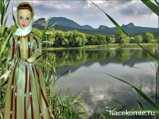 Куклы в народных костюмах №22 Кукла в праздничном костюме донской казачки
