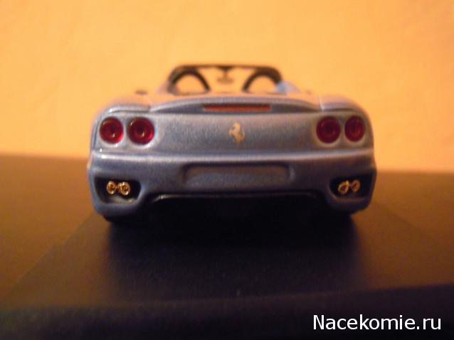 Ferrari Collection №24 360 Spider фото модели, обсуждение