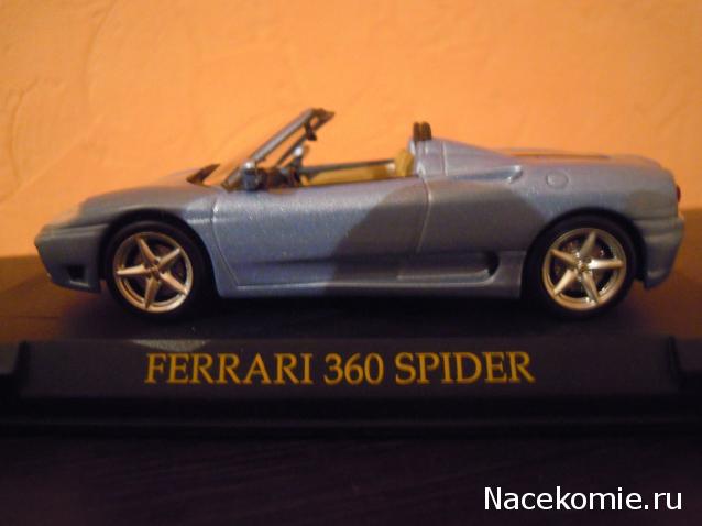 Ferrari Collection №24 360 Spider фото модели, обсуждение