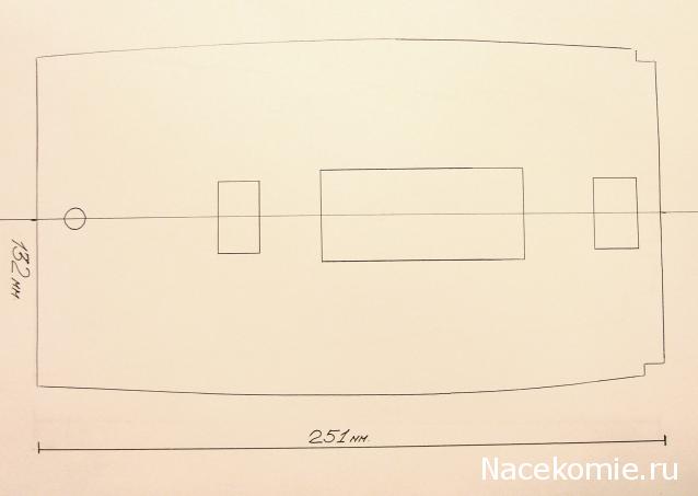 Собери Чёрную Жемчужину. Сборка, обшивка и покраска палуб