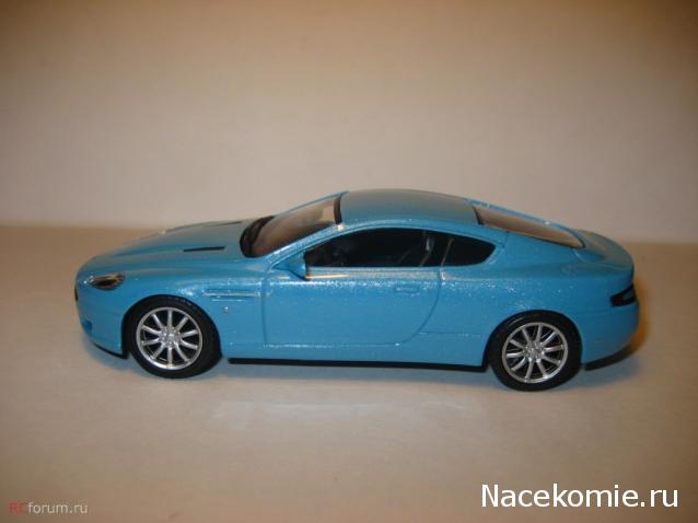 Суперкары №48 Aston Martin DB9 Vantage