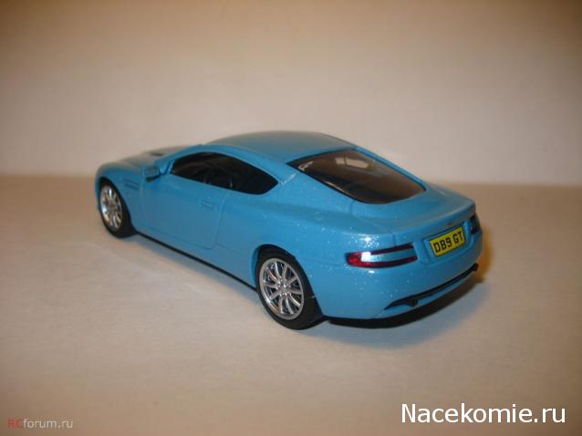 Суперкары №48 Aston Martin DB9 Vantage