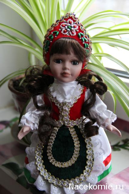 Куклы в этнических костюмах
