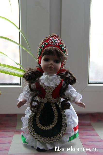 Куклы в этнических костюмах