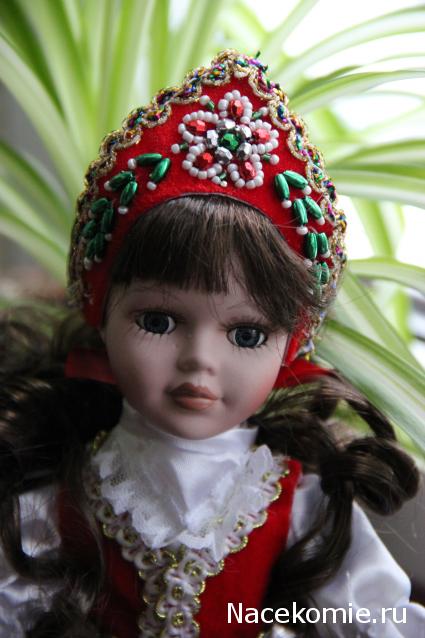 Куклы в этнических костюмах