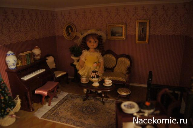 Дом Мечты №62 Пуф для гостиной