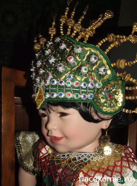 Куклы в этнических костюмах