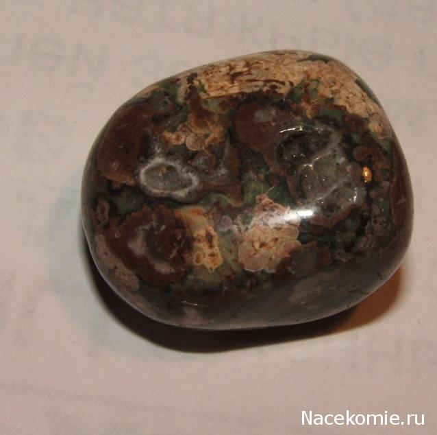 Энергия камней № 96 Леопардовая яшма (окатанный камень) фото, обсуждение