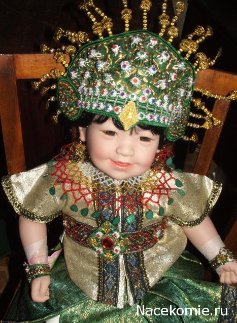 Куклы в этнических костюмах