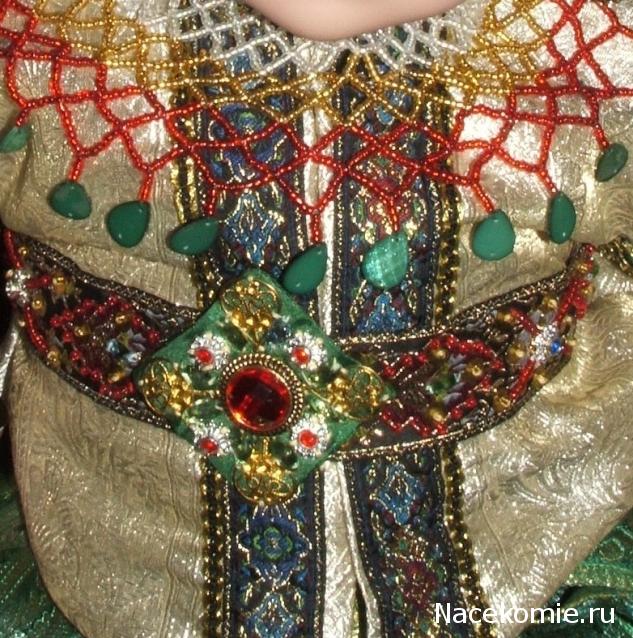 Куклы в этнических костюмах