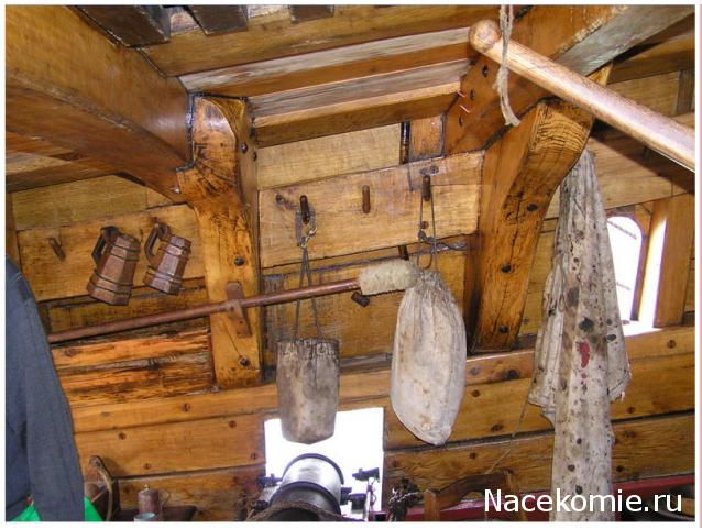 Собери Чёрную жемчужину. Сборка: оснащение палуб