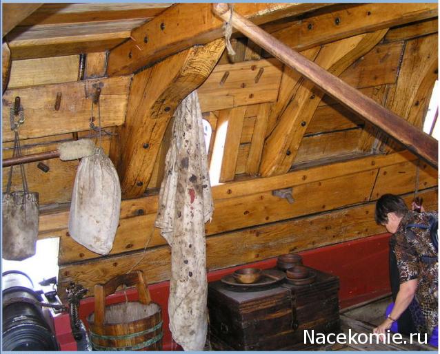 Собери Чёрную жемчужину. Сборка: оснащение палуб