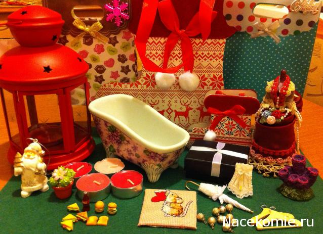 Дом Мечты и Новогодний Санта