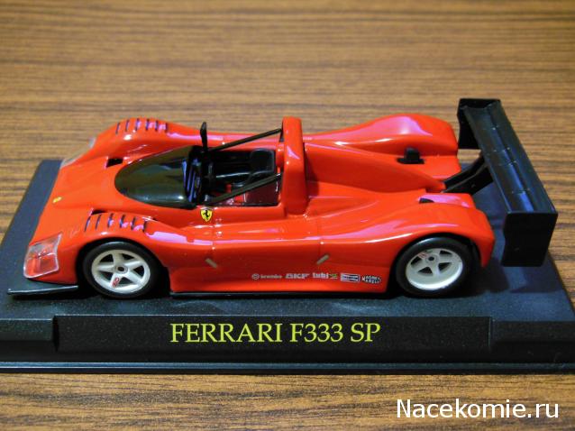 Ferrari Collection №25 F333 SP фото модели, обсуждение