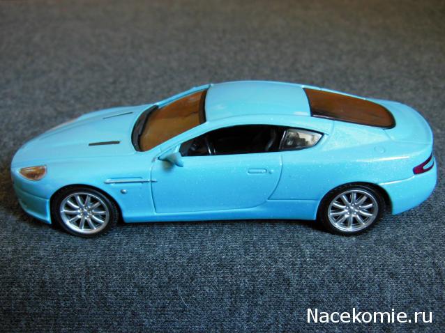 Суперкары №48 Aston Martin DB9 Vantage