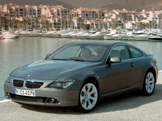 Суперкары №50 BMW 645 Сi Coupe