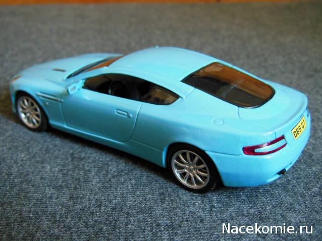 Суперкары №48 Aston Martin DB9 Vantage