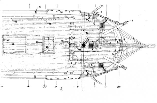 Парусник Баунти - Обустройство интерьера и  декора
