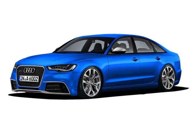 Суперкары №49 Audi RS 6